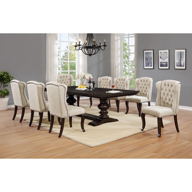 Wayfair 9 piece dining outlet set